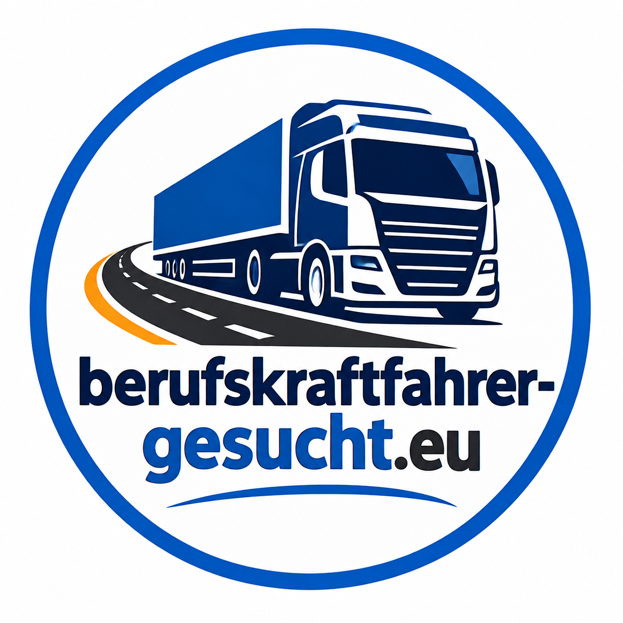 Berufskraftfahrer-gesucht.eu Logo